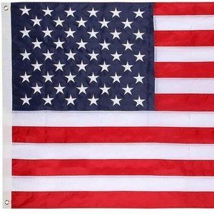 3x5 Ft American Flag USA United States Patriotic Stars Stripes Grommets Flagpole